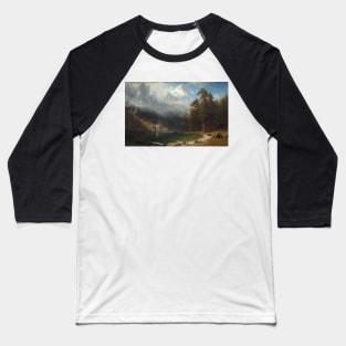 Mount Corcoran by Albert Bierstadt Baseball T-Shirt